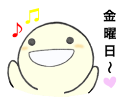 Mr. Positive and Mr. Negative sticker #6274628