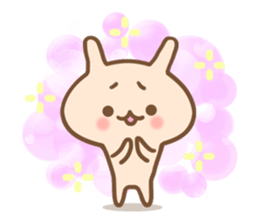 Rabbit Motty sticker #6274672