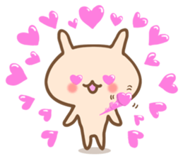 Rabbit Motty sticker #6274674