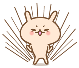 Rabbit Motty sticker #6274675