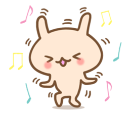 Rabbit Motty sticker #6274677