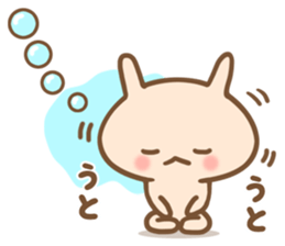 Rabbit Motty sticker #6274678