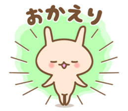 Rabbit Motty sticker #6274683