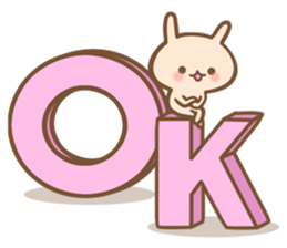 Rabbit Motty sticker #6274685