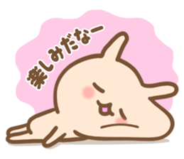 Rabbit Motty sticker #6274687