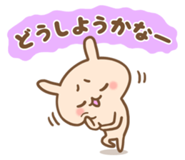 Rabbit Motty sticker #6274688