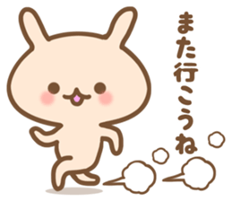 Rabbit Motty sticker #6274691
