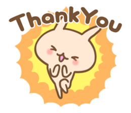 Rabbit Motty sticker #6274692