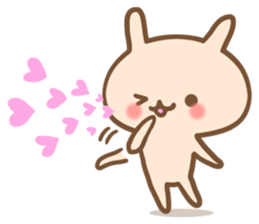 Rabbit Motty sticker #6274702