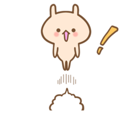 Rabbit Motty sticker #6274703