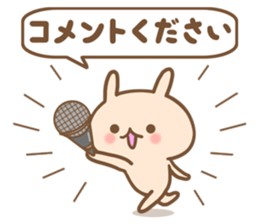 Rabbit Motty sticker #6274705