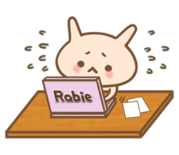 Rabbit Motty sticker #6274708