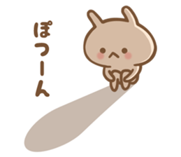 Rabbit Motty sticker #6274710