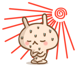 Rabbit Motty sticker #6274711