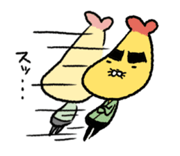 Tempura Ninja & Samurai Vol.4 sticker #6274965