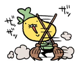 Tempura Ninja & Samurai Vol.4 sticker #6274990