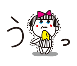 Stripe girl vol.14 sticker #6275205