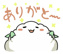 Mofu sheep sticker #6275553