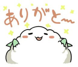 Mofu sheep sticker #6275553