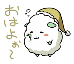 Mofu sheep sticker #6275554