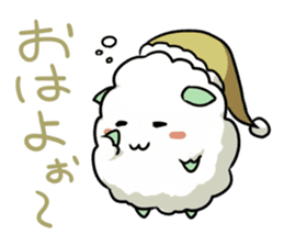 Mofu sheep sticker #6275554