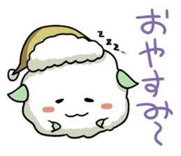 Mofu sheep sticker #6275555