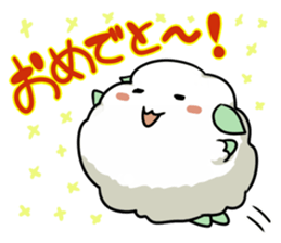 Mofu sheep sticker #6275556