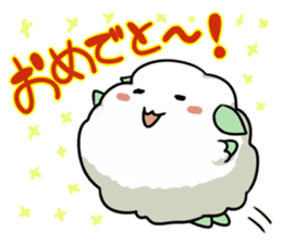 Mofu sheep sticker #6275556