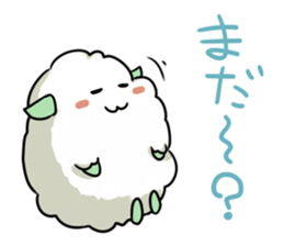 Mofu sheep sticker #6275557