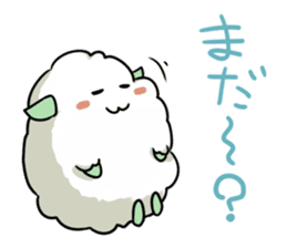 Mofu sheep sticker #6275557
