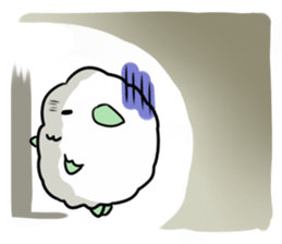 Mofu sheep sticker #6275558