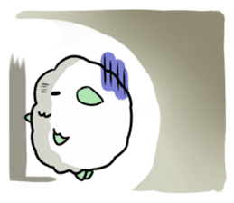 Mofu sheep sticker #6275558