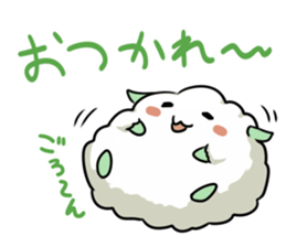 Mofu sheep sticker #6275560