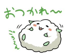 Mofu sheep sticker #6275560