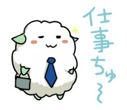 Mofu sheep sticker #6275561