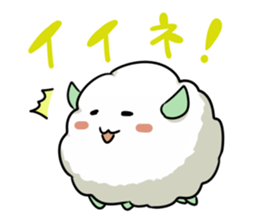 Mofu sheep sticker #6275562