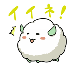 Mofu sheep sticker #6275562