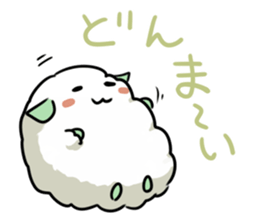 Mofu sheep sticker #6275564