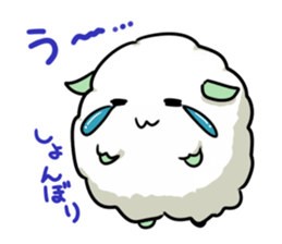 Mofu sheep sticker #6275565