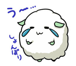 Mofu sheep sticker #6275565