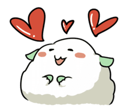 Mofu sheep sticker #6275567