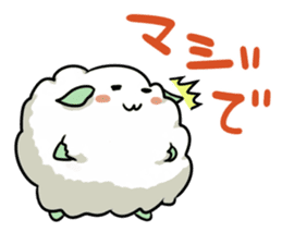 Mofu sheep sticker #6275568