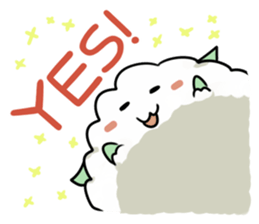 Mofu sheep sticker #6275570
