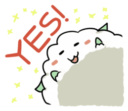 Mofu sheep sticker #6275570
