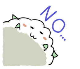 Mofu sheep sticker #6275571