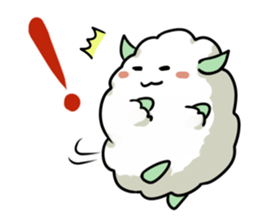 Mofu sheep sticker #6275572