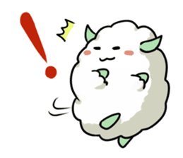 Mofu sheep sticker #6275572