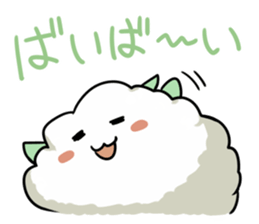 Mofu sheep sticker #6275573