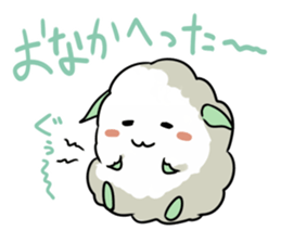 Mofu sheep sticker #6275574