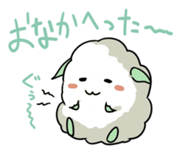 Mofu sheep sticker #6275574